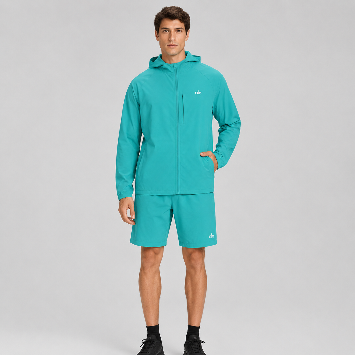 Veste Alo | Teal