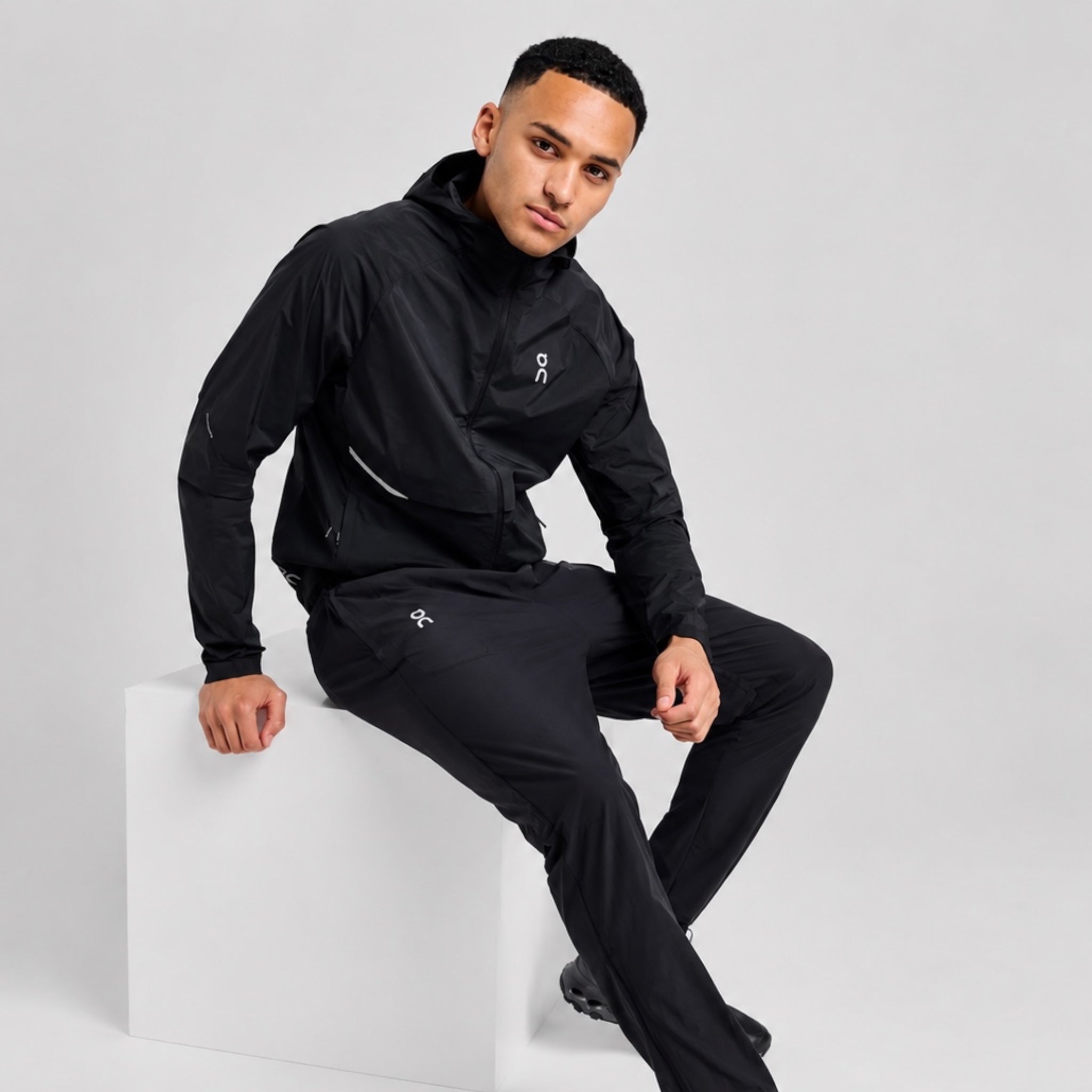 Ensemble On à capuche | Black
