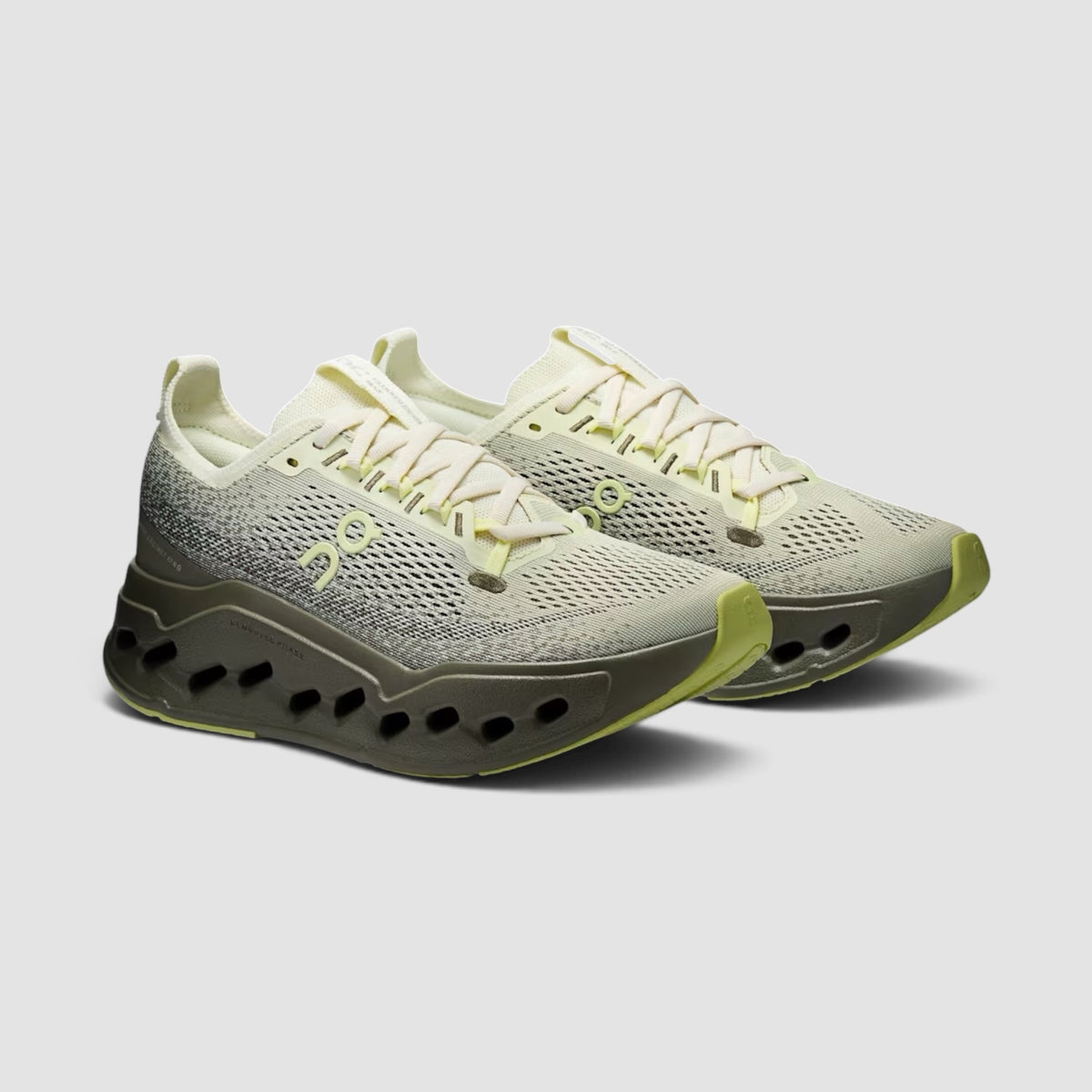 Cloudsurfer Max - Olive | Seedling